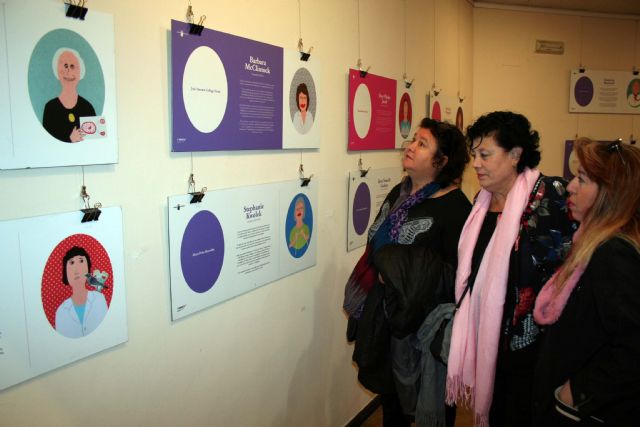 Llega a Alcantarilla la exposición Descubriendo Científicas, a través de la Consejería de Educación y Universidades, junto a la Fundación Séneca - 5, Foto 5