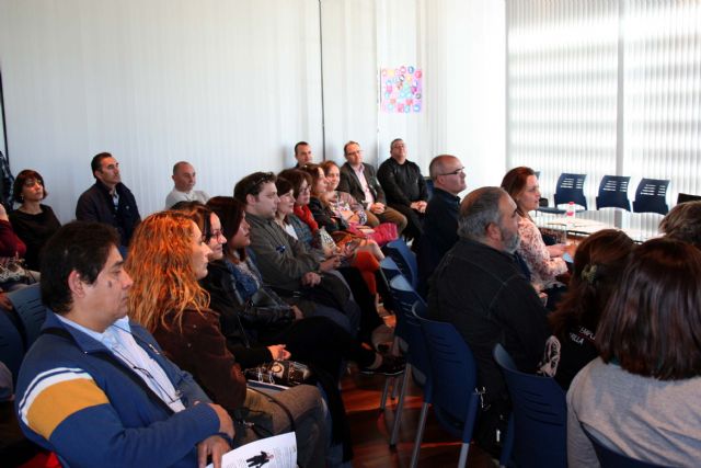 Jornada de puertas abiertas y clausura de la Lanzadera de Empleo de Alcantarilla, en donde uno de cada dos participantes ha sido contratado - 4, Foto 4
