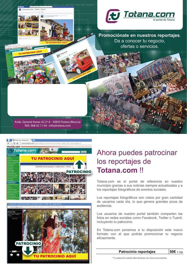 Queda apenas un mes para que los totaneros bajemos a Santa Eulalia en Romería, y se celebren las fiestas en honor a la patrona de Totana, Foto 2