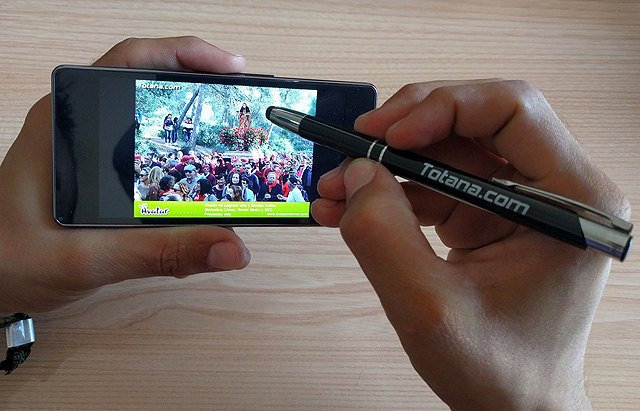 A todos los patrocinadores les obsequiaremos con un práctico bolígrafo puntero para el móvil o tablet, Foto 4
