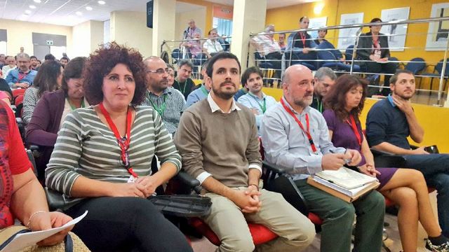 Candi Marín y José Luis Álvarez compartirán la coordinación regional de IU-Verdes - 1, Foto 1