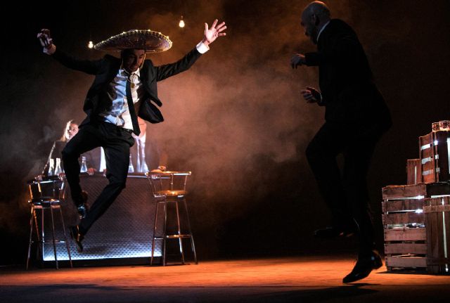 Iberian Gangster sube al escenario del Teatro Circo Apolo de El Algar - 1, Foto 1