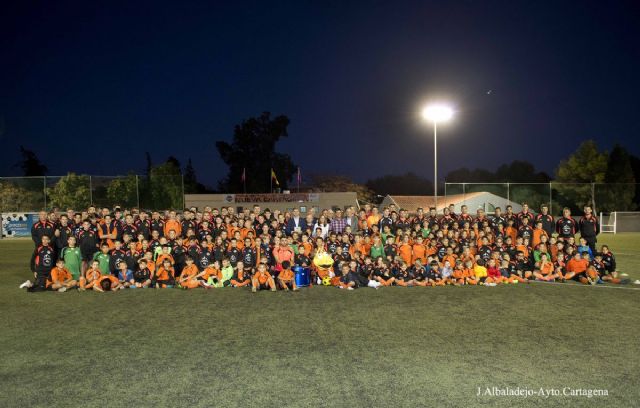 La escuela de futbol del Nueva Cartagena FC inauguro una nueva temporada con la celebracion de su XXII Aniversario - 1, Foto 1