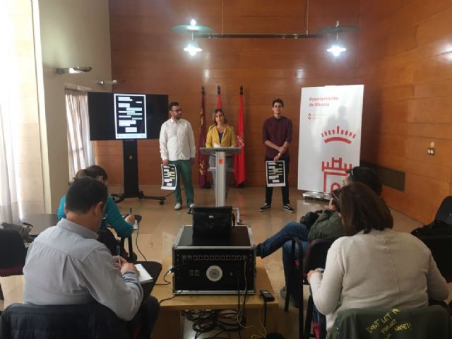 19 IES de Murcia participa en el proyecto El amor nos sienta bien de la violencia de género - 1, Foto 1