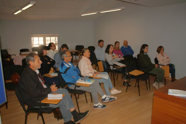Celebrada la reunión periódica del proyecto Mi cole ahorra con energía - 1, Foto 1