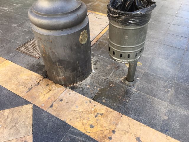 El PSOE exige que se culmine la rehabilitación del edificio de la Cámara Agraria y reclama medidas urgentes para adecentar la Corredera - 3, Foto 3