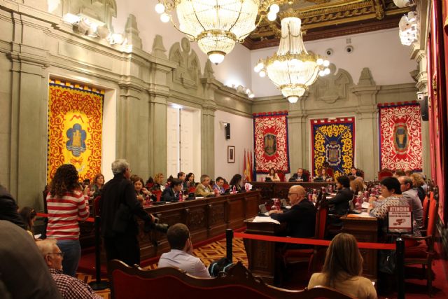 Cs Cartagena reclama la inclusión de Cartagena en la Red de Ciudades Amigables con las Personas Mayores - 1, Foto 1