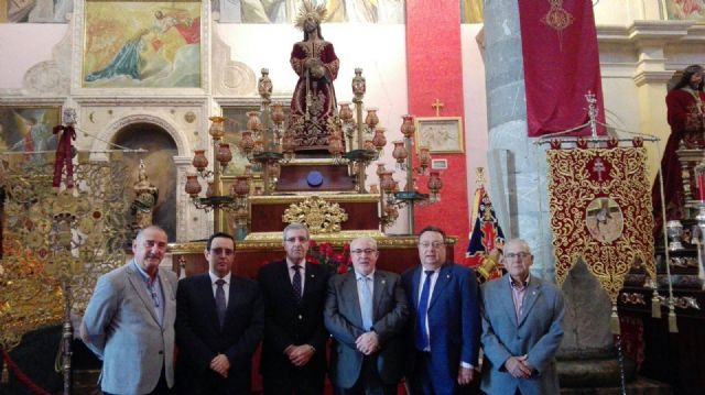 La UCAM impulsa el Concurso Nacional de Saetas de Cartagena con dos actuaciones en la procesión del Congreso Internacional de Cofradías - 1, Foto 1