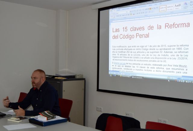 Comienza el curso para policías locales sobre actualización de normativa y código penal - 2, Foto 2