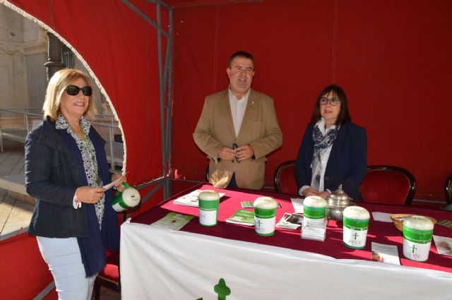 El Ayuntamiento de Cartagena recauda 800 euros en la cuestacion del cancer - 1, Foto 1