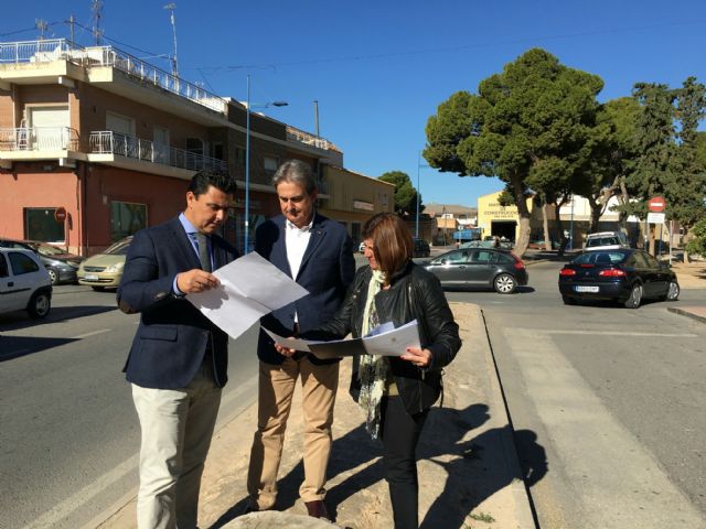 La carretera del cementerio será remodelada antes de su cesión al Ayuntamiento por del Gobierno regional - 1, Foto 1