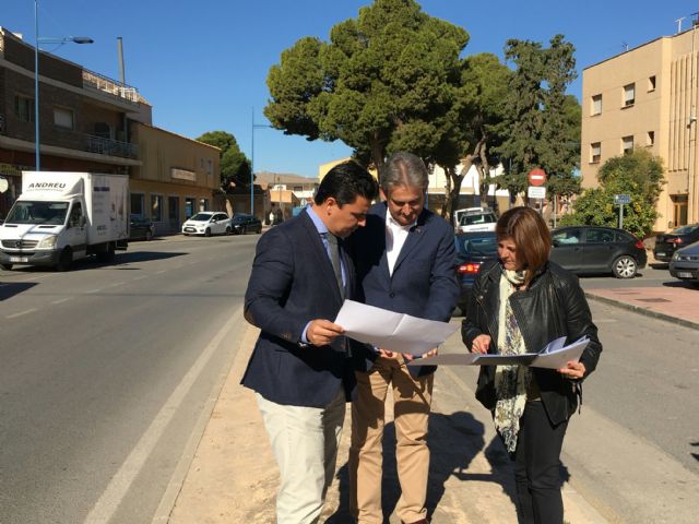 La carretera del cementerio será remodelada antes de su cesión al Ayuntamiento por del Gobierno regional - 2, Foto 2