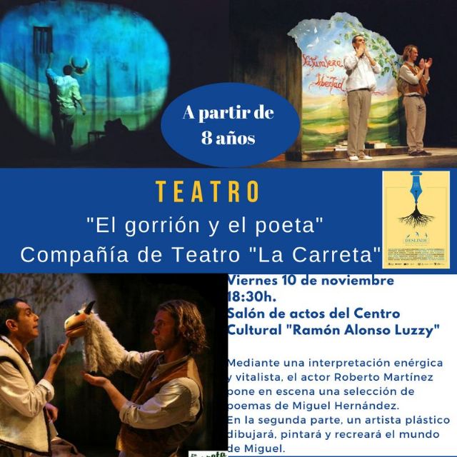 El Luzzy ofrece una propuesta doble de Teatro Infantil dentro del ciclo `Leer, pensar, imaginar - 1, Foto 1