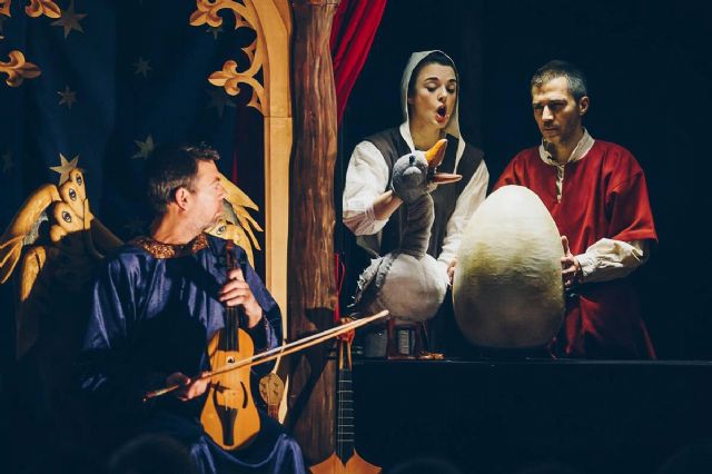 Claroscvro representa el espectáculo de títeres, actores y música en directo PERDIDA EN EL BOSCO el domingo 11 de noviembre en el Teatro Villa de Molina - 1, Foto 1
