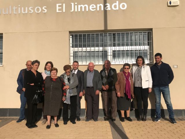 El Ayuntamiento de Torre Pacheco firma un Convenio de Colaboración con el Club de Pensionistas y Jubilados Virgen de la Consolación de El Jimenado - 1, Foto 1