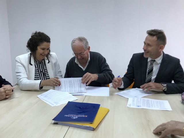 El Ayuntamiento de Torre Pacheco firma un Convenio de Colaboración con la Asociación de Pensionistas y Jubilados Virgen del Rosario de Torre Pacheco - 1, Foto 1