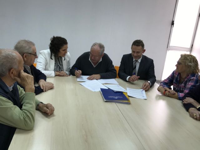 El Ayuntamiento de Torre Pacheco firma un Convenio de Colaboración con la Asociación de Pensionistas y Jubilados Virgen del Rosario de Torre Pacheco - 2, Foto 2