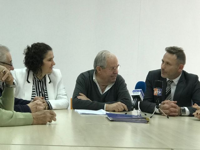 El Ayuntamiento de Torre Pacheco firma un Convenio de Colaboración con la Asociación de Pensionistas y Jubilados Virgen del Rosario de Torre Pacheco - 4, Foto 4