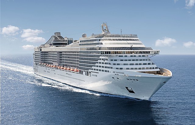 MSC Fantasia hace escala por primera vez en la ciudad de Cartagena - 1, Foto 1