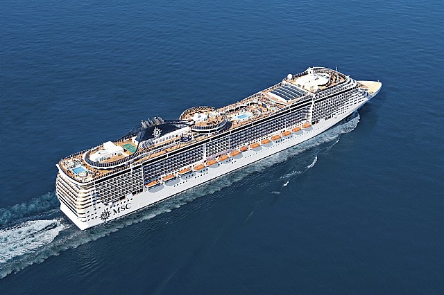 MSC Fantasia hace escala por primera vez en la ciudad de Cartagena - 2, Foto 2