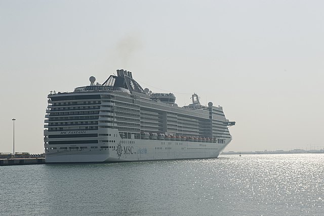 MSC Fantasia hace escala por primera vez en la ciudad de Cartagena - 3, Foto 3