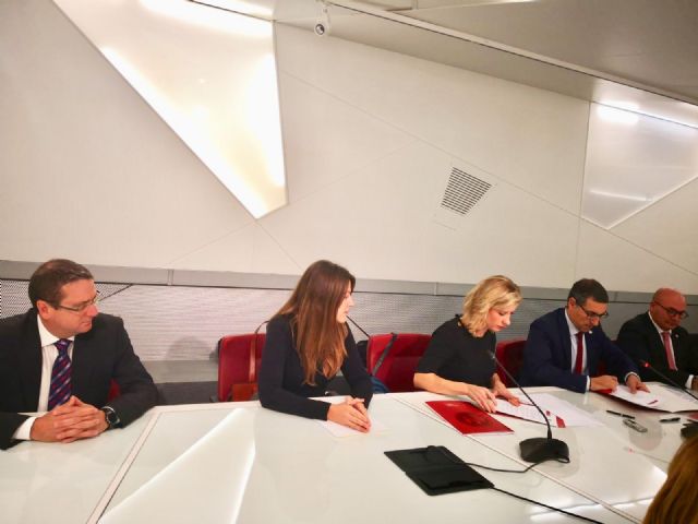 El Ayuntamiento de Molina de Segura y la Universidad de Murcia firman un convenio para desarrollar el Programa Salud 5-10, Niños Sanos, Adultos Felices - 1, Foto 1