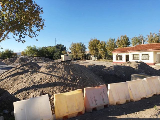El PSOE denuncia la paralización de las obras del tramo II de la Ronda Central - 1, Foto 1