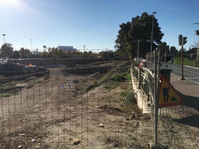 El PSOE denuncia la paralización de las obras del tramo II de la Ronda Central - 2, Foto 2