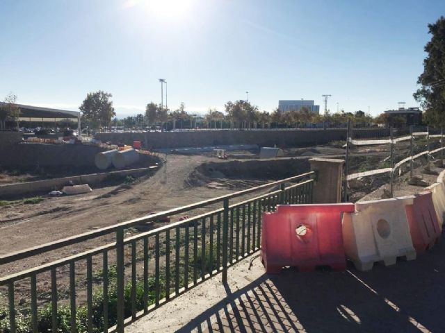El PSOE denuncia la paralización de las obras del tramo II de la Ronda Central - 3, Foto 3