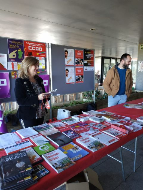 El Ayuntamiento de Totana, presente en el VI Foro Regional de Empleo y Desarrollo Local que se celebra en la Universidad de Murcia, Foto 7