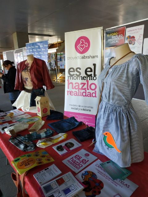 El Ayuntamiento de Totana, presente en el VI Foro Regional de Empleo y Desarrollo Local que se celebra en la Universidad de Murcia, Foto 8