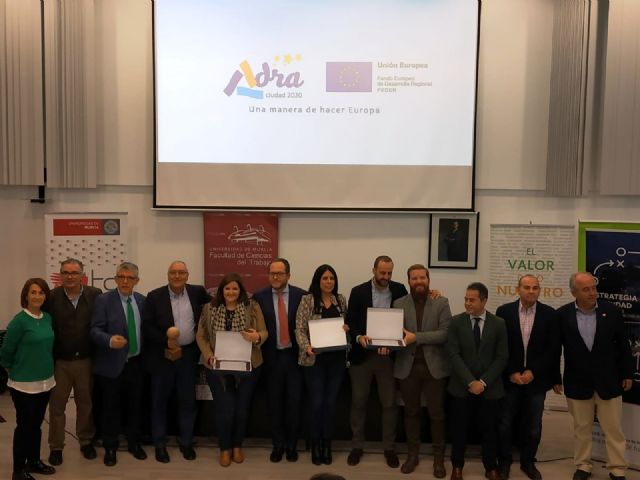 El Ayuntamiento de Totana, presente en el VI Foro Regional de Empleo y Desarrollo Local que se celebra en la Universidad de Murcia, Foto 9