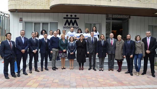 El nuevo Centro de Atención Temprana de Asteamur abre sus puertas para atender a 51 niños con autismo en Murcia - 1, Foto 1