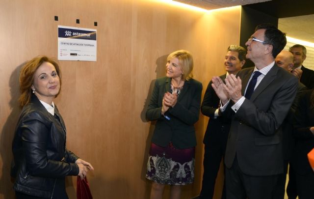 El nuevo Centro de Atención Temprana de Asteamur abre sus puertas para atender a 51 niños con autismo en Murcia - 2, Foto 2