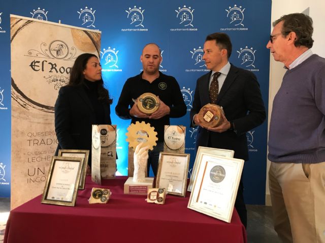 Los quesos lorquinos de El Roano se alzan con medallas de oro, plata y bronce de la World Cheese Awards celebrada en Noruega - 1, Foto 1
