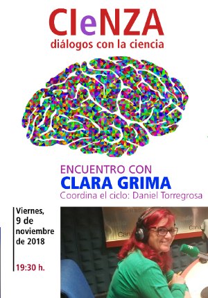 La matemática y divulgadora Clara Grima participa en el ciclo ´CIeNZA´ de la Biblioteca Regional - 1, Foto 1