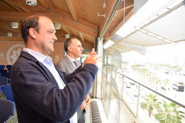 José Carlos Díez: «Cartagena tiene que basar su economía en las nuevas tecnologías apoyándose en la UPCT» - 1, Foto 1