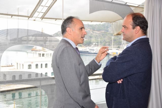 José Carlos Díez: «Cartagena tiene que basar su economía en las nuevas tecnologías apoyándose en la UPCT» - 2, Foto 2