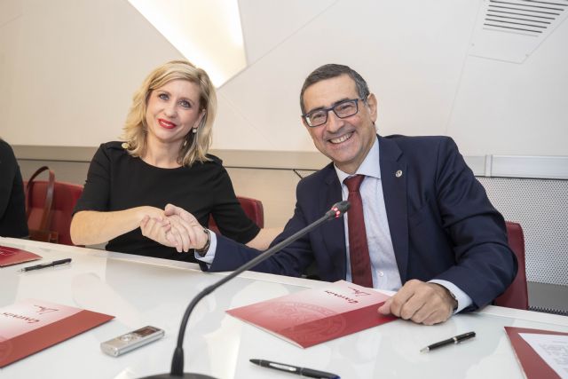 La UMU y el Ayuntamiento de Molina de Segura renuevan el convenio para desarrollar el programa `Salud 5-10: niños sanos, adultos felices´ - 1, Foto 1