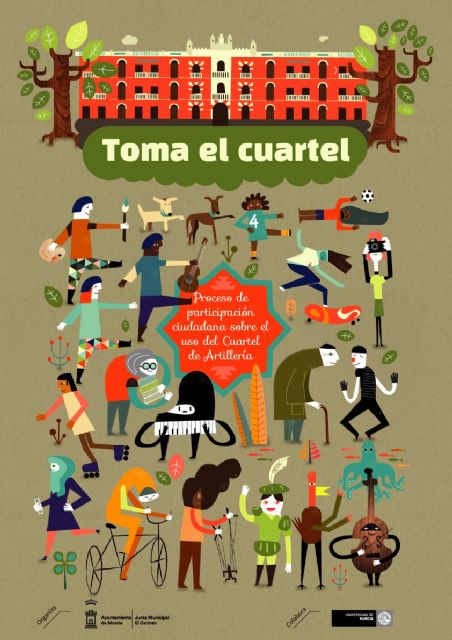 Los vecinos y vecinas del Carmen podrán proponer usos para el Cuartel de Artillería - 2, Foto 2