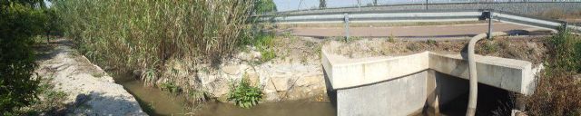 Ahora Murcia logra demostrar que el agua de los regantes se extrae ilegalmente para las obras de la autovía del Reguerón - 2, Foto 2