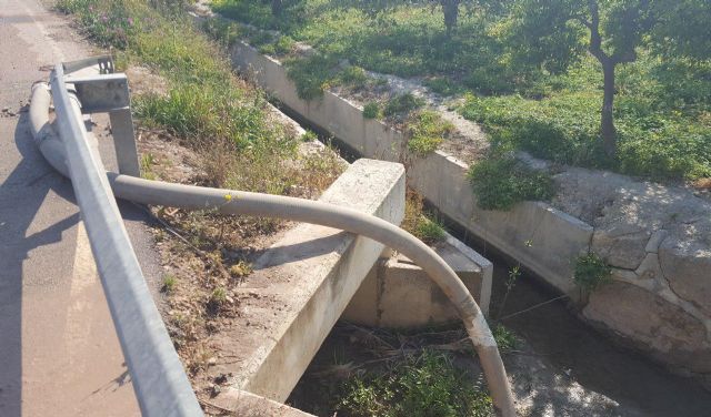 Ahora Murcia logra demostrar que el agua de los regantes se extrae ilegalmente para las obras de la autovía del Reguerón - 4, Foto 4