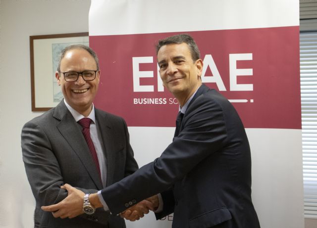 Caja Rural Central y ENAE Business School firmaron un convenio de colaboración - 1, Foto 1