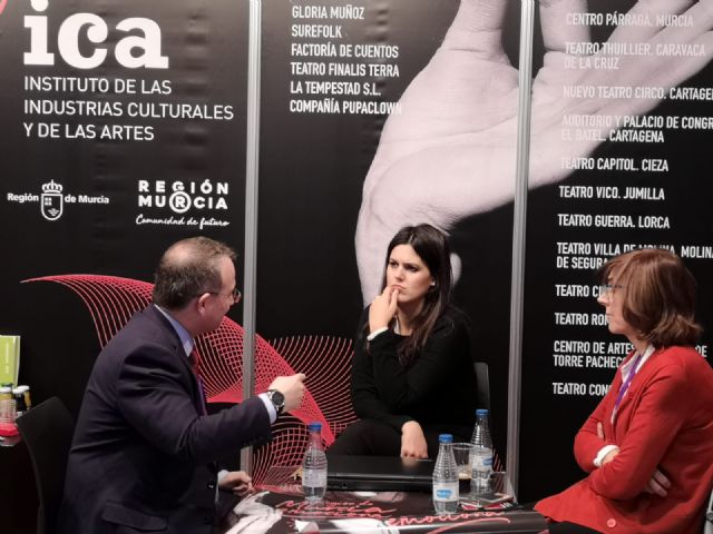 Cultura se alía con la Academia de las Artes Escénicas de España para promocionar el talento murciano - 1, Foto 1