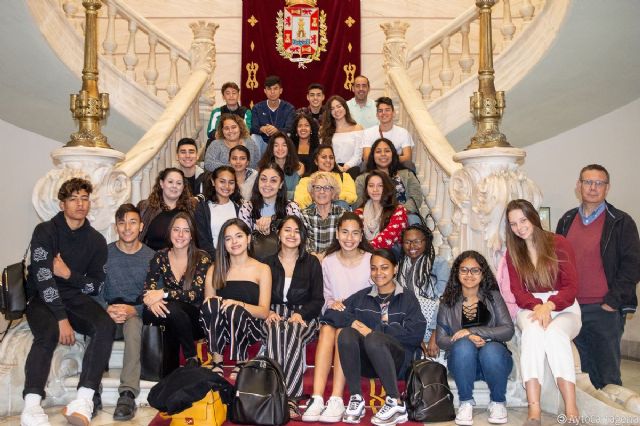 Cartagena recibe a 25 estudiantes estadounidenses que participan en un programa de Bachillerato Internacional - 1, Foto 1