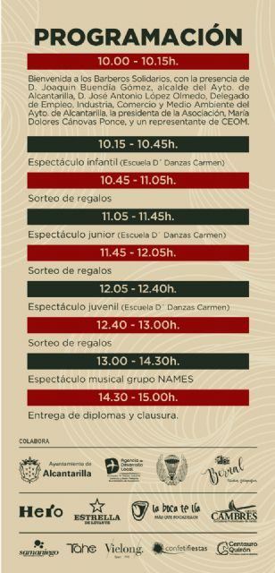 Córtate por una buena causa. Profesionales de la peluquería y el estilismo de media España participan en la III Jornada de Barberos Solidarios en Alcantarilla - 2, Foto 2