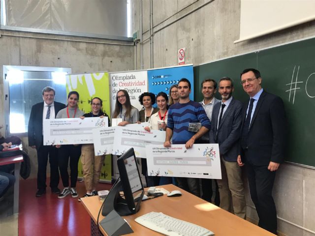 Marina Martínez Contreras, la alumna con mayor talento en creatividad de la Región tras la olimpiada celebrada en la UMU - 1, Foto 1