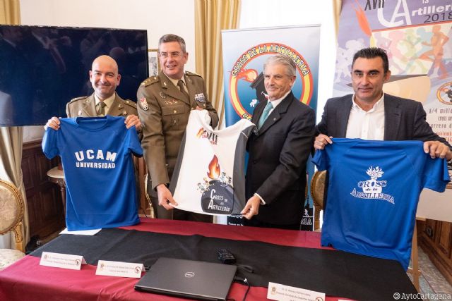 El Ayuntamiento propondrá al Cross de Artillería para los Premios del Deporte de la Región de Murcia - 1, Foto 1