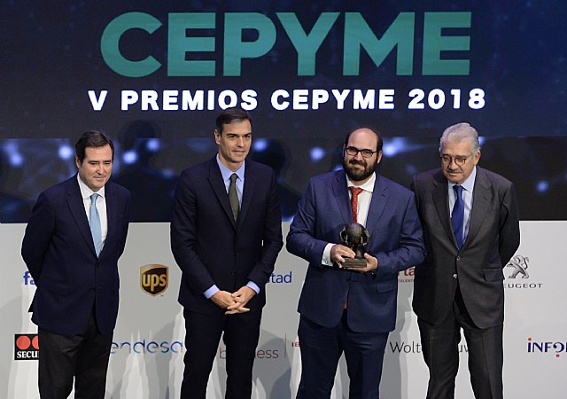 Endesa premia a la Pyme Health Time por sus medidas de eficiencia energética - 1, Foto 1