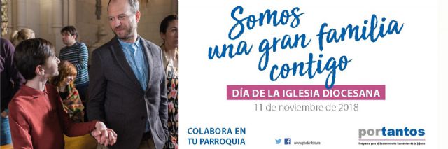 “Somos una gran familia contigo”, Día de la Iglesia Diocesana 2018 - 1, Foto 1